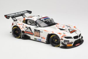 BMW Z4 E89 GT3 #888 Triple Eight Racing L. Mowle / J. Ratcliffe 24 Hours of Spa 2015 Minichamps 1:18 151152388 Μέταλλο - εικόνα 4 από 6