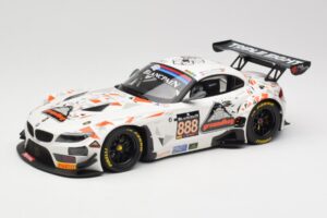 BMW Z4 E89 GT3 #888 Triple Eight Racing L. Mowle / J. Ratcliffe 24 Hours of Spa 2015 Minichamps 1:18 151152388 Μέταλλο