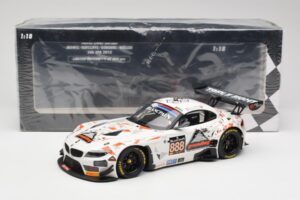 BMW Z4 E89 GT3 #888 Triple Eight Racing L. Mowle / J. Ratcliffe 24 Hours of Spa 2015 Minichamps 1:18 151152388 Μέταλλο - εικόνα 6 από 6