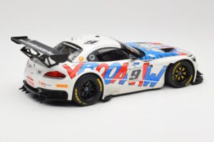 BMW Z4 E89 GT3 #9 Roal Motorsport A. Zanardi / B. Spengler 24 Hours of Spa 2015 Minichamps 1:18 151152309 Μέταλλο - εικόνα 2 από 6