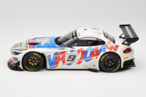 BMW Z4 E89 GT3 #9 Roal Motorsport A. Zanardi / B. Spengler 24 Hours of Spa 2015 Minichamps 1:18 151152309 Μέταλλο - εικόνα 3 από 6