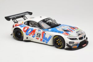 BMW Z4 E89 GT3 #9 Roal Motorsport A. Zanardi / B. Spengler 24 Hours of Spa 2015 Minichamps 1:18 151152309 Μέταλλο - εικόνα 4 από 6