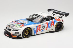 BMW Z4 E89 GT3 #9 Roal Motorsport A. Zanardi / B. Spengler 24 Hours of Spa 2015 Minichamps 1:18 151152309 Μέταλλο
