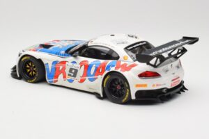 BMW Z4 E89 GT3 #9 Roal Motorsport A. Zanardi / B. Spengler 24 Hours of Spa 2015 Minichamps 1:18 151152309 Μέταλλο - εικόνα 5 από 6