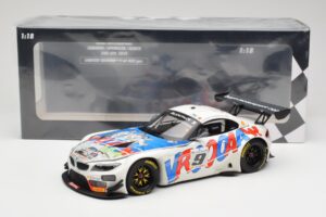 BMW Z4 E89 GT3 #9 Roal Motorsport A. Zanardi / B. Spengler 24 Hours of Spa 2015 Minichamps 1:18 151152309 Μέταλλο - εικόνα 6 από 6