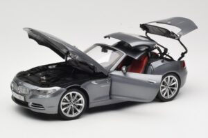 BMW Z4 E89 sDrive 35i Space Grey Metallic Kyosho 1:18 80432147085 Μέταλλο - εικόνα 2 από 8