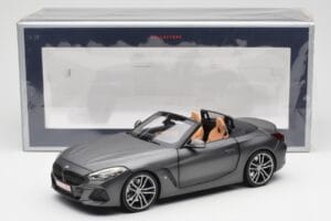 BMW Z4 G29 Γκρι Metallic Norev 1:18 183270 Μέταλλο - εικόνα 8 από 8