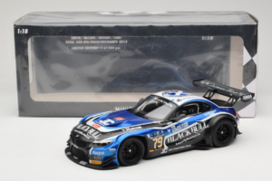 BMW Z4 GT3 #79 Ecurie Ecosse Smith / McCaig Total 24 Hours of Spa 2014 Minichamps 1:18 151142379 Μέταλλο - εικόνα 6 από 6