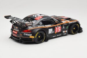 BMW Z4 GT3 E89 #15 Boutsen Ginion Racing 24 Hours of Spa 2015 Minichamps 1:18 151152315 Μέταλλο - εικόνα 2 από 6