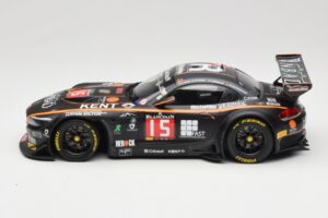 BMW Z4 GT3 E89 #15 Boutsen Ginion Racing 24 Hours of Spa 2015 Minichamps 1:18 151152315 Μέταλλο - εικόνα 3 από 6