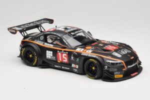 BMW Z4 GT3 E89 #15 Boutsen Ginion Racing 24 Hours of Spa 2015 Minichamps 1:18 151152315 Μέταλλο - εικόνα 4 από 6