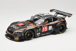 BMW Z4 GT3 E89 #15 Boutsen Ginion Racing 24 Hours of Spa 2015 Minichamps 1:18 151152315 Μέταλλο