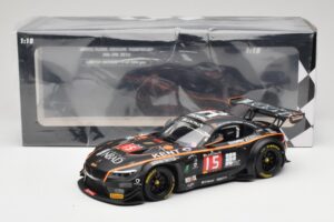 BMW Z4 GT3 E89 #15 Boutsen Ginion Racing 24 Hours of Spa 2015 Minichamps 1:18 151152315 Μέταλλο - εικόνα 6 από 6