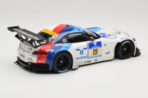 BMW Z4 GT3 #19 Team Schubert J. Muller / D. Muller ADAC 24 Hours Nurburgring 2013 Minichamps 1:18 151132319 Μέταλλο - εικόνα 2 από 6