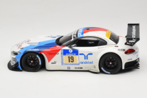 BMW Z4 GT3 #19 Team Schubert J. Muller / D. Muller ADAC 24 Hours Nurburgring 2013 Minichamps 1:18 151132319 Μέταλλο - εικόνα 3 από 6