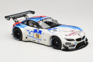 BMW Z4 GT3 #19 Team Schubert J. Muller / D. Muller ADAC 24 Hours Nurburgring 2013 Minichamps 1:18 151132319 Μέταλλο - εικόνα 4 από 6