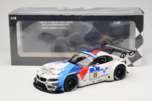 BMW Z4 GT3 #19 Team Schubert J. Muller / D. Muller ADAC 24 Hours Nurburgring 2013 Minichamps 1:18 151132319 Μέταλλο - εικόνα 6 από 6