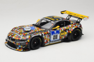 BMW Z4 GT3 #28 Team Walkenhorst J. Stuck / Sandritter ADAC 24 Hours Nurburgring 2014 Minichamps 1:18 151142328 Μέταλλο
