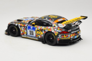 BMW Z4 GT3 #28 Team Walkenhorst J. Stuck / Sandritter ADAC 24 Hours Nurburgring 2014 Minichamps 1:18 151142328 Μέταλλο - εικόνα 5 από 6