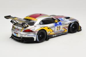 BMW Z4 GT3 #29 VDS Racing Team B. Leinders / F. Paltalla ADAC 24 Hours Nurburgring 2012 Minichamps 1:18 151122329 Μέταλλο - εικόνα 2 από 6