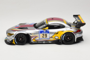BMW Z4 GT3 #29 VDS Racing Team B. Leinders / F. Paltalla ADAC 24 Hours Nurburgring 2012 Minichamps 1:18 151122329 Μέταλλο - εικόνα 3 από 6
