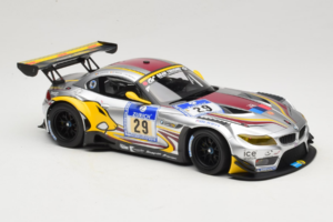 BMW Z4 GT3 #29 VDS Racing Team B. Leinders / F. Paltalla ADAC 24 Hours Nurburgring 2012 Minichamps 1:18 151122329 Μέταλλο - εικόνα 4 από 6