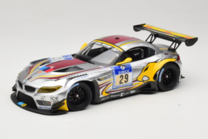 BMW Z4 GT3 #29 VDS Racing Team B. Leinders / F. Paltalla ADAC 24 Hours Nurburgring 2012 Minichamps 1:18 151122329 Μέταλλο