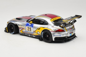 BMW Z4 GT3 #29 VDS Racing Team B. Leinders / F. Paltalla ADAC 24 Hours Nurburgring 2012 Minichamps 1:18 151122329 Μέταλλο - εικόνα 5 από 6