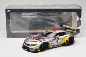 BMW Z4 GT3 #29 VDS Racing Team B. Leinders / F. Paltalla ADAC 24 Hours Nurburgring 2012 Minichamps 1:18 151122329 Μέταλλο - εικόνα 6 από 6