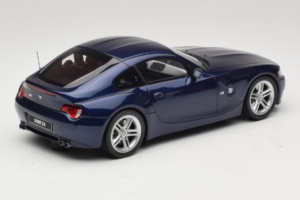 BMW Z4 M E86 Coupe Interlagos Blue Metallic Otto 1:18 OT499 Ρητίνη - εικόνα 2 από 6