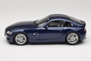 BMW Z4 M E86 Coupe Interlagos Blue Metallic Otto 1:18 OT499 Ρητίνη - εικόνα 3 από 6