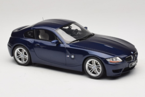 BMW Z4 M E86 Coupe Interlagos Blue Metallic Otto 1:18 OT499 Ρητίνη - εικόνα 4 από 6
