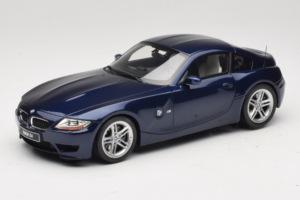 BMW Z4 M E86 Coupe Interlagos Blue Metallic Otto 1:18 OT499 Ρητίνη