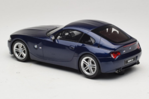BMW Z4 M E86 Coupe Interlagos Blue Metallic Otto 1:18 OT499 Ρητίνη - εικόνα 5 από 6