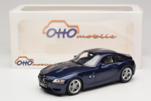 BMW Z4 M E86 Coupe Interlagos Blue Metallic Otto 1:18 OT499 Ρητίνη - εικόνα 6 από 6