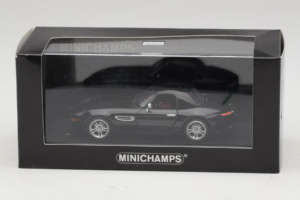 BMW Z8 Μαύρο Hardtop Minichamps 1:43 BMW018 Μέταλλο - εικόνα 4 από 4