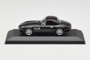 BMW Z8 Μαύρο Hardtop Minichamps 1:43 BMW018 Μέταλλο