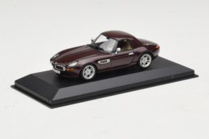 BMW Z8 Καφέ Hardtop Minichamps 1:43 BMW019 Μέταλλο - εικόνα 2 από 4
