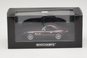 BMW Z8 Καφέ Hardtop Minichamps 1:43 BMW019 Μέταλλο - εικόνα 4 από 4