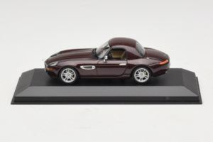 BMW Z8 Καφέ Hardtop Minichamps 1:43 BMW019 Μέταλλο