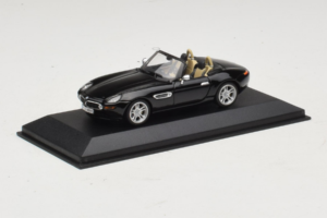 BMW Z8 Καμπριολέ Μαύρο Minichamps 1:43 80420026607-R1 Μέταλλο - εικόνα 2 από 4