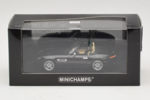 BMW Z8 Καμπριολέ Μαύρο Minichamps 1:43 80420026607-R1 Μέταλλο - εικόνα 4 από 4