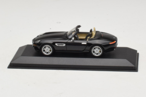 BMW Z8 Καμπριολέ Μαύρο Minichamps 1:43 80420026607-R1 Μέταλλο
