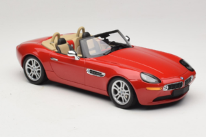 BMW Z8 Κόκκινο Minichamps 1:18 155024230 Μέταλλο - εικόνα 4 από 6