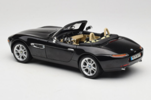 BMW Z8 Μαύρο Kyosho 1:18 80439411729 Μέταλλο - εικόνα 6 από 9