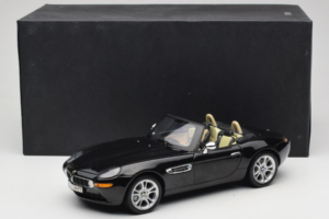 BMW Z8 Μαύρο Kyosho 1:18 80439411729 Μέταλλο - εικόνα 9 από 9