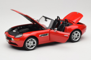BMW Z8 Κόκκινο Kyosho 1:18 80439411730 Μέταλλο - εικόνα 2 από 9