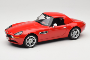 BMW Z8 Κόκκινο Kyosho 1:18 80439411730 Μέταλλο - εικόνα 3 από 9