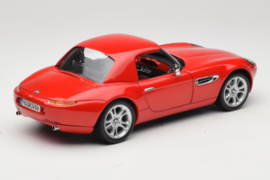 BMW Z8 Κόκκινο Kyosho 1:18 80439411730 Μέταλλο - εικόνα 4 από 9