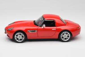 BMW Z8 Κόκκινο Kyosho 1:18 80439411730 Μέταλλο - εικόνα 5 από 9